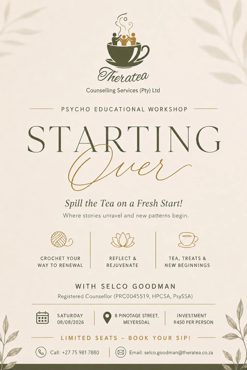 Starting Over